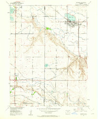 Windsor 1950 topographic map thumbnail