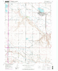 Windsor 1950 topographic map thumbnail