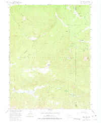 Windy Peak 1954 topographic map thumbnail
