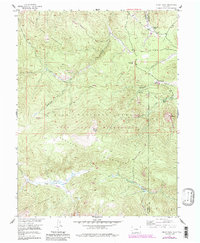 Windy Peak 1954 topographic map thumbnail