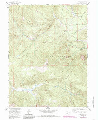 Windy Peak 1954 topographic map thumbnail