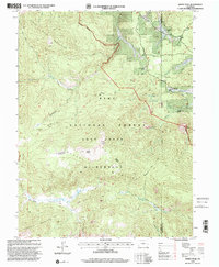 Windy Peak 1994 topographic map thumbnail
