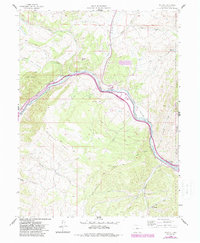 Wolcott 1962 topographic map thumbnail