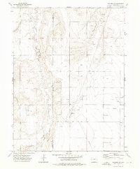 Woodrow NW 1973 topographic map thumbnail