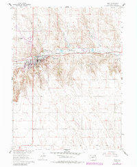 Wray 1961 topographic map thumbnail
