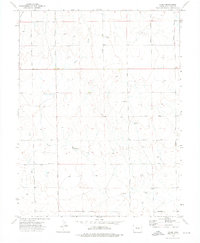 Yoder 1973 topographic map preview