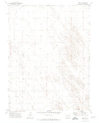 Yuma NE 1971 topographic map thumbnail