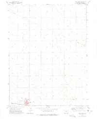 Yuma North 1972 topographic map thumbnail