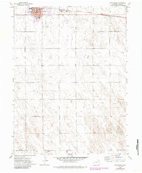 Yuma South 1972 topographic map thumbnail