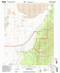 Zapata Ranch 2001 topographic map thumbnail