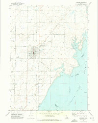 Aberdeen 1971 topographic map thumbnail