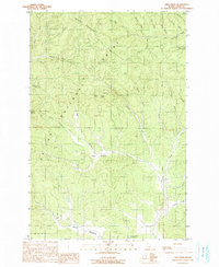 Abes Knob 1990 topographic map thumbnail