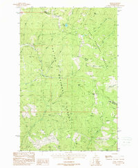 Adair 1988 topographic map thumbnail
