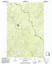 Adair 1995 topographic map thumbnail