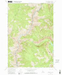Aggipah Mtn topographic map thumbnail