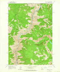Aggipah Mtn 1962 topographic map thumbnail