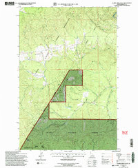 Alder Creek Flats 1994 topographic map thumbnail