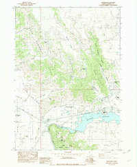 Alexander 1982 topographic map thumbnail