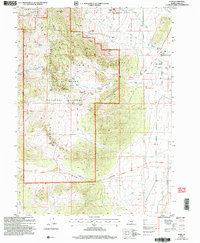 Almo 2001 topographic map thumbnail