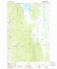 Alpha 1985 topographic map thumbnail