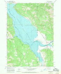 Alpine topographic map thumbnail