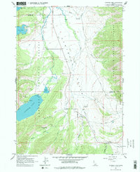 Alturas Lake 1963 topographic map thumbnail