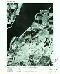 American Falls 1976 topographic map thumbnail