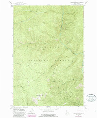 Anderson Butte 1966 topographic map thumbnail