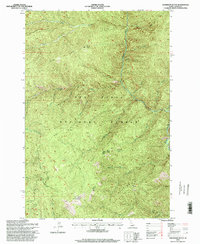 Anderson Butte 1995 topographic map thumbnail