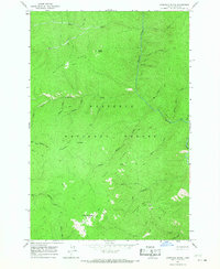 Anderson Butte 1966 topographic map thumbnail