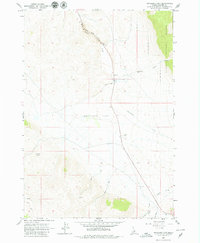 Antelope Flat 1963 topographic map thumbnail