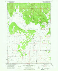 Antelope Valley 1972 topographic map thumbnail