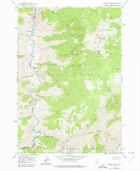 Aparejo Point 1963 topographic map thumbnail