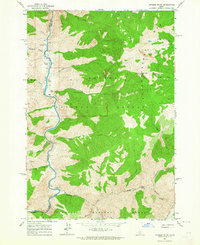 Aparejo Point 1963 topographic map thumbnail