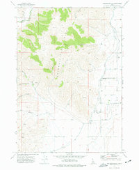 Appendicitis Hill 1972 topographic map thumbnail