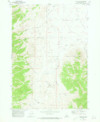 Arco Pass 1969 topographic map thumbnail