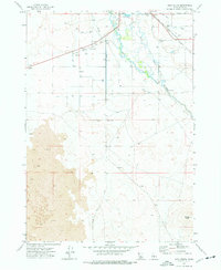 Arco South 1972 topographic map preview