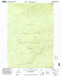 Arctic Point 1998 topographic map thumbnail