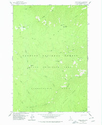 Arctic Point 1978 topographic map thumbnail