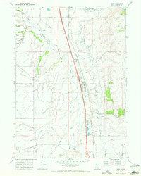 Arimo 1968 topographic map thumbnail