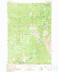 Artillery Dome 1990 topographic map thumbnail