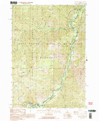 Artillery Dome 1990 topographic map thumbnail