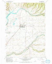 Ashton 1965 topographic map thumbnail