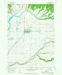 Ashton 1965 topographic map thumbnail
