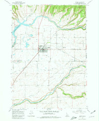 Ashton 1965 topographic map thumbnail