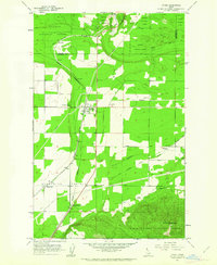 Athol 1961 topographic map thumbnail