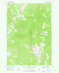 Atlanta East 1972 topographic map thumbnail
