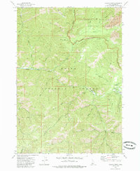 Atlanta West 1972 topographic map thumbnail