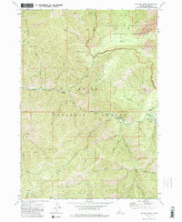 Atlanta West 1972 topographic map thumbnail