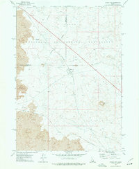Atomic City 1973 topographic map thumbnail